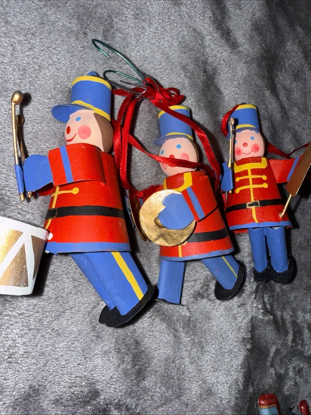 Nutcrackers 3 band Soldier Ornaments - Musical Philippines